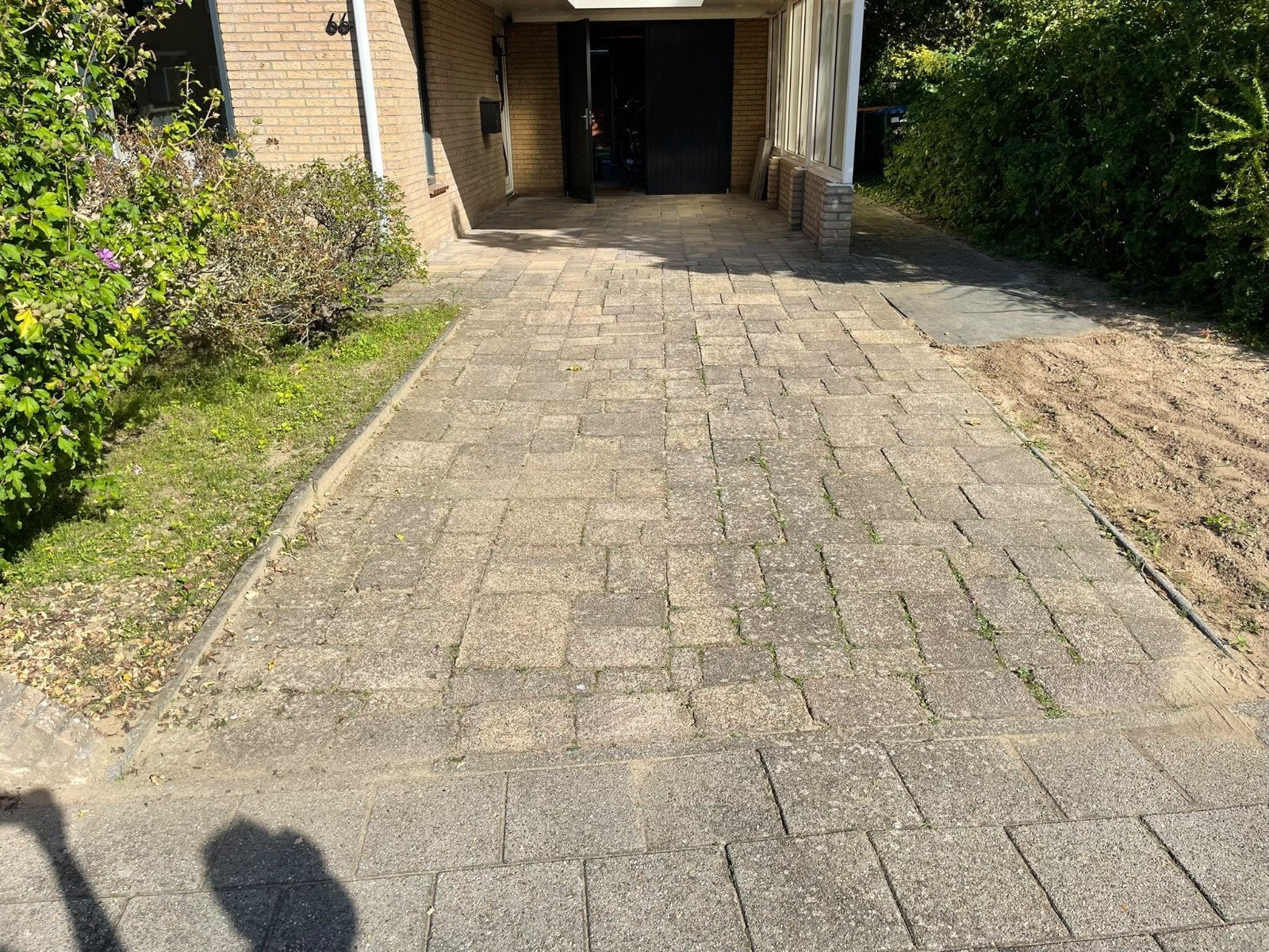 GRATIS AF TE HALEN OPRIT 40M2, Tuin en Terras, Ophalen, Gebruikt, Overige typen, 10 m² of meer
