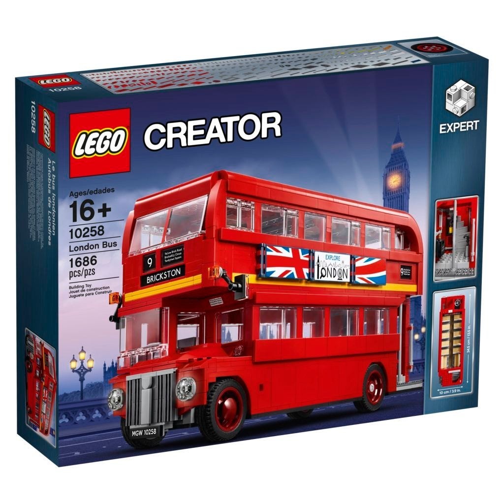 10258 LEGO Creator: Londense Bus - Nieuw in doos!!, Lego, Nieuw, Ophalen of Verzenden, Icons