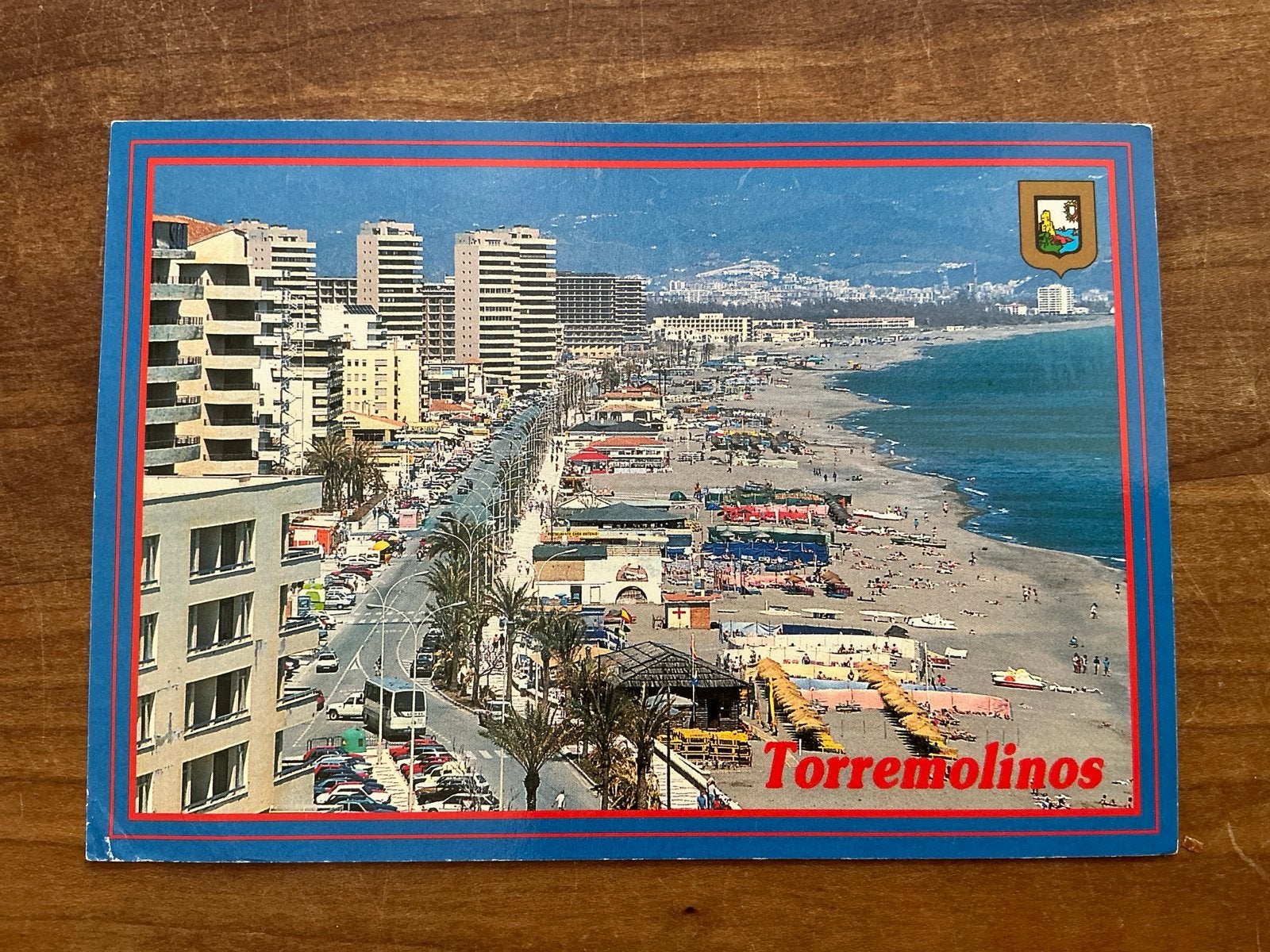 Ansichtkaart Spanje: Torremolinos Costa del Sol Spanje, Ophalen of Verzenden, 1980 tot heden, Gelopen, Spanje