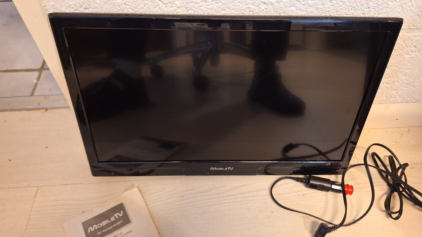 Mobiele TV voor caravan, boot of camper, Gebruikt, LCD, Minder dan 40 cm, Ophalen