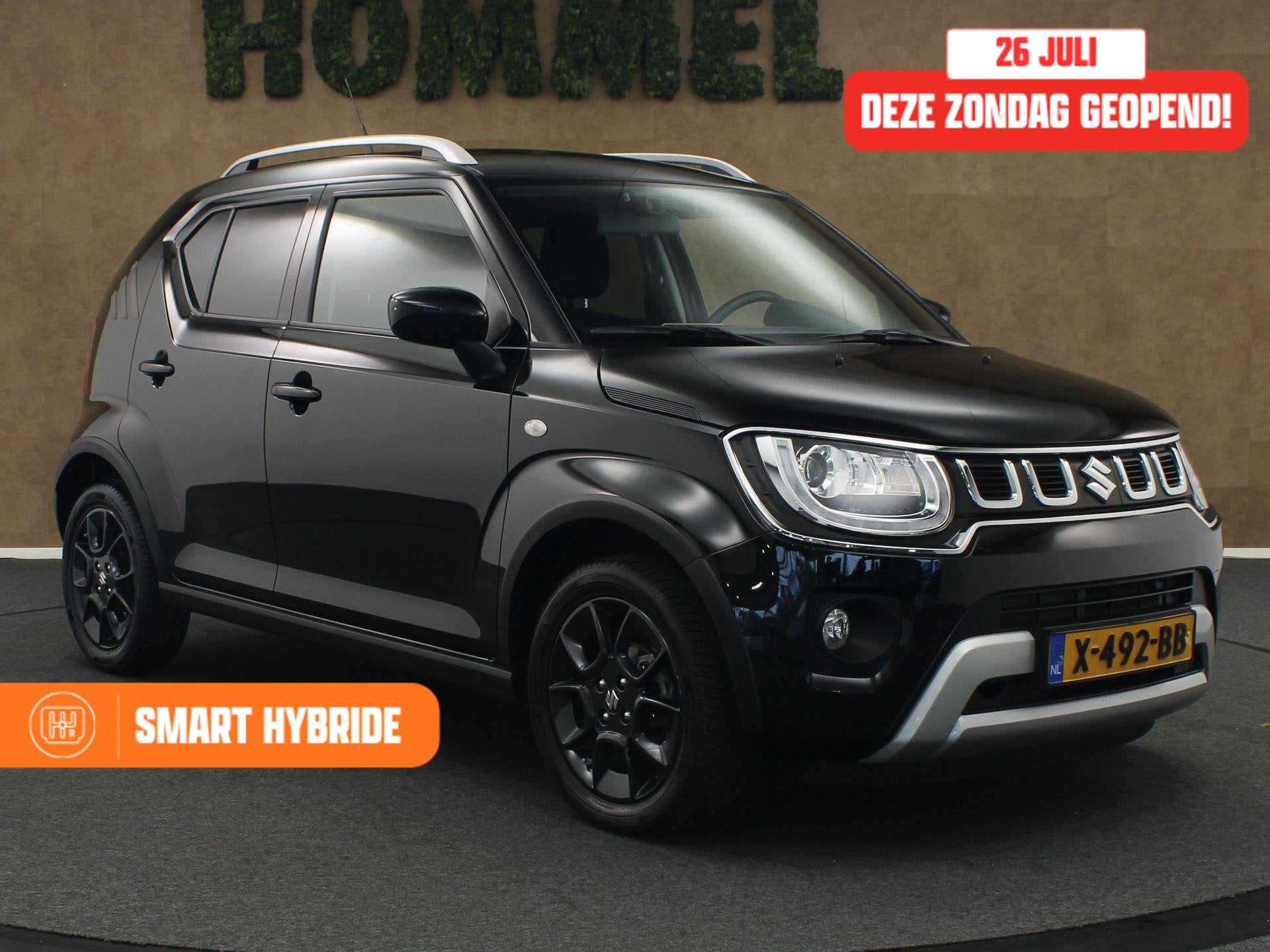 Suzuki Ignis 1.2 Smart Hybrid Select - ORIGINEEL NEDERLANDSE, Auto's, Voorwielaandrijving, 83 pk, Stof, Gebruikt