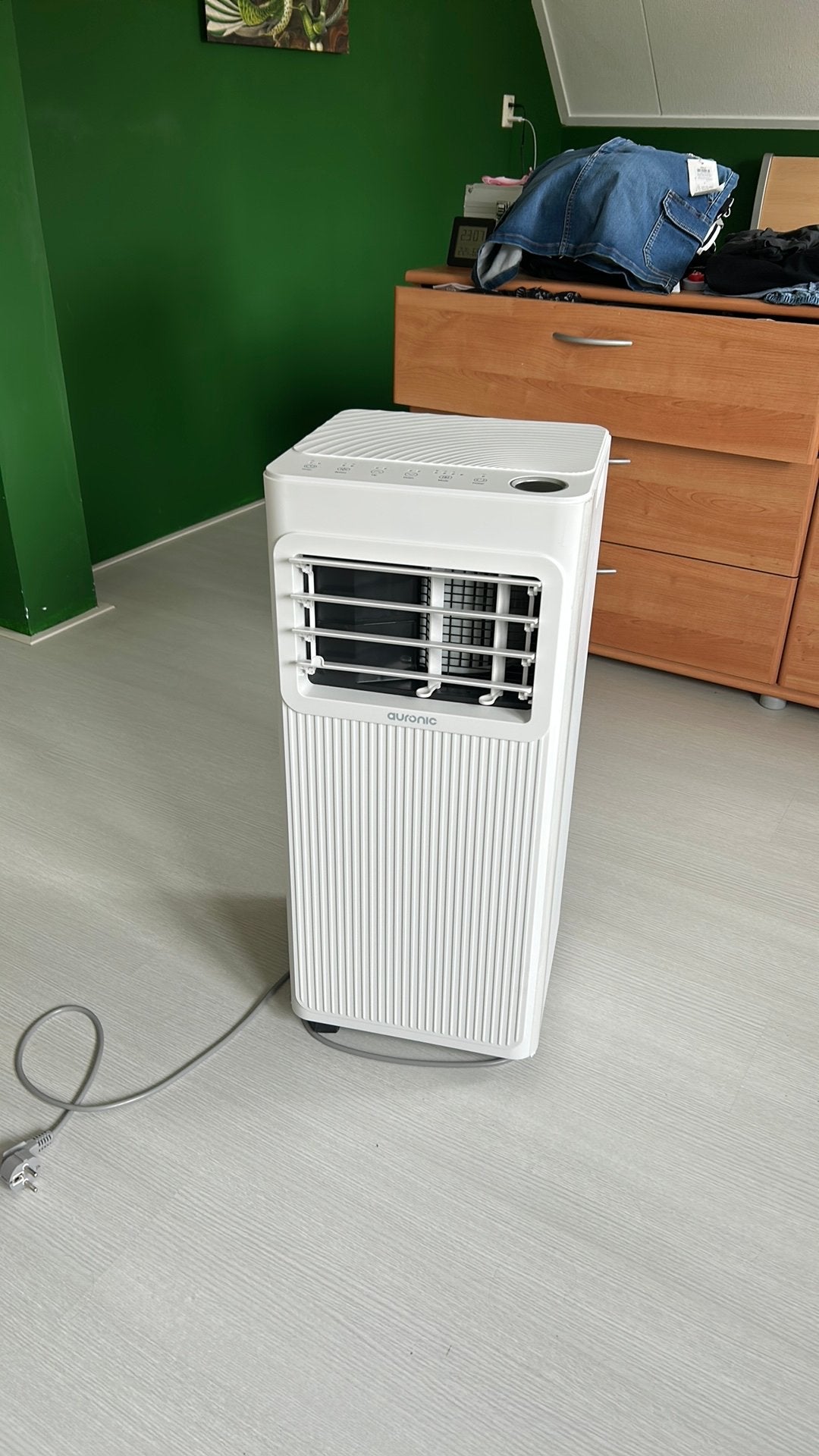 Auronic Mobiele Airco inclusief raamafdichtkit, Witgoed en Apparatuur, Airco's, Ophalen, Minder dan 60 m³, 3 snelheden of meer