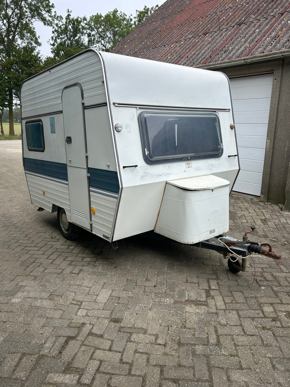Caravan, Ophalen