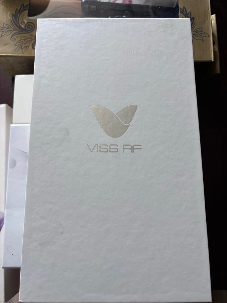 VISS RF Huidverjonging Apparaat - Thuis Spa voor Gezicht & H, Ophalen of Verzenden, Nieuw, Lichaamsverzorging