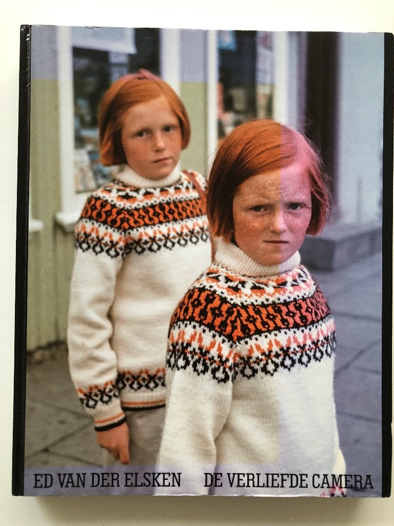 Ed Van Der Elsken - de verliefde camera, Fotografen, Hripsime Visser, Verzenden, Zo goed als nieuw