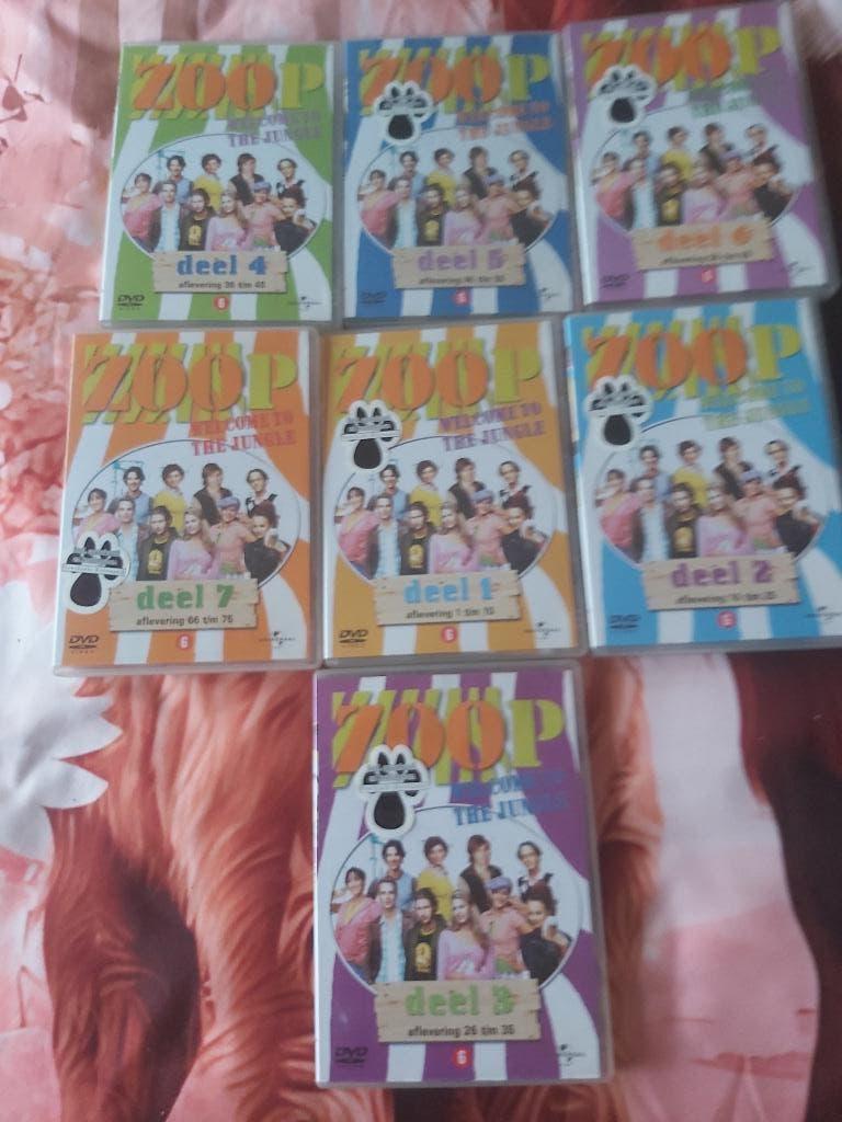 Zoop 1 t./m. 7, Cd's en Dvd's, Dvd's | Tv en Series, Alle leeftijden, Ophalen of Verzenden, Zo goed als nieuw, Drama