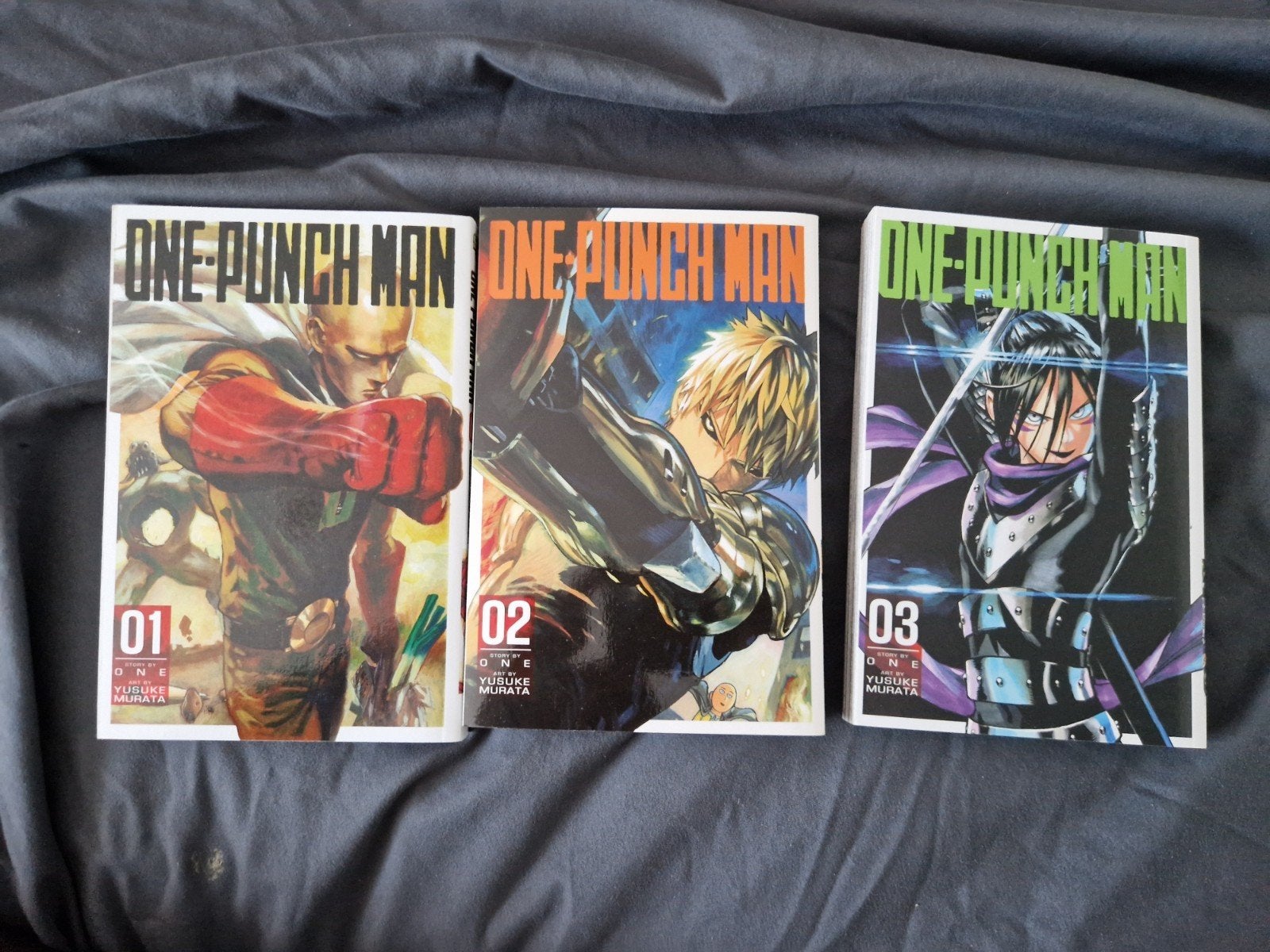 One punch man 1-3, Boeken, Ophalen of Verzenden, Zo goed als nieuw, Japan (Manga), Meerdere comics