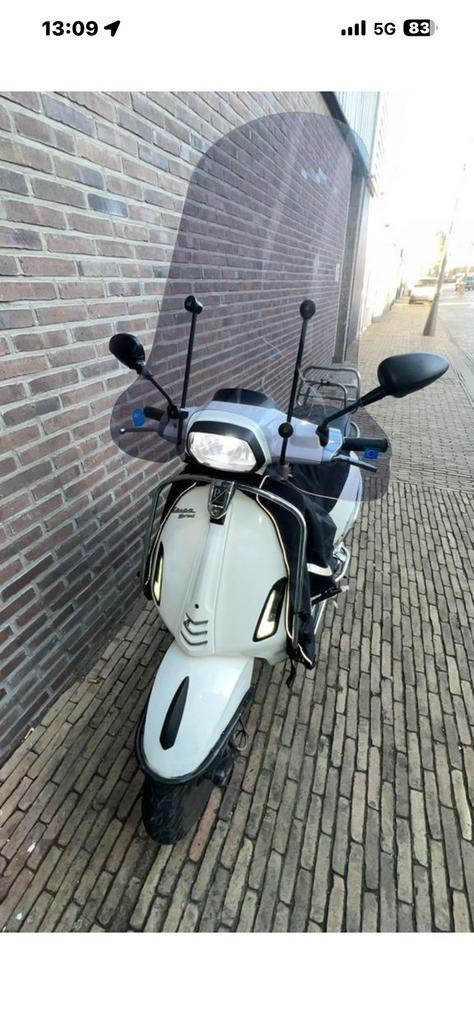Vespa sprint 80cc 2014, Ophalen, Gebruikt, Overige modellen, 80 cc