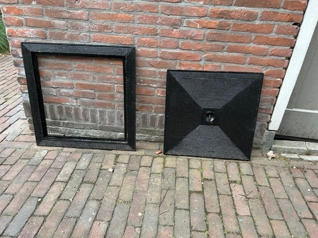 Putdeksel Gietijzer, Ophalen, Overige materialen, Overige typen, Nieuw