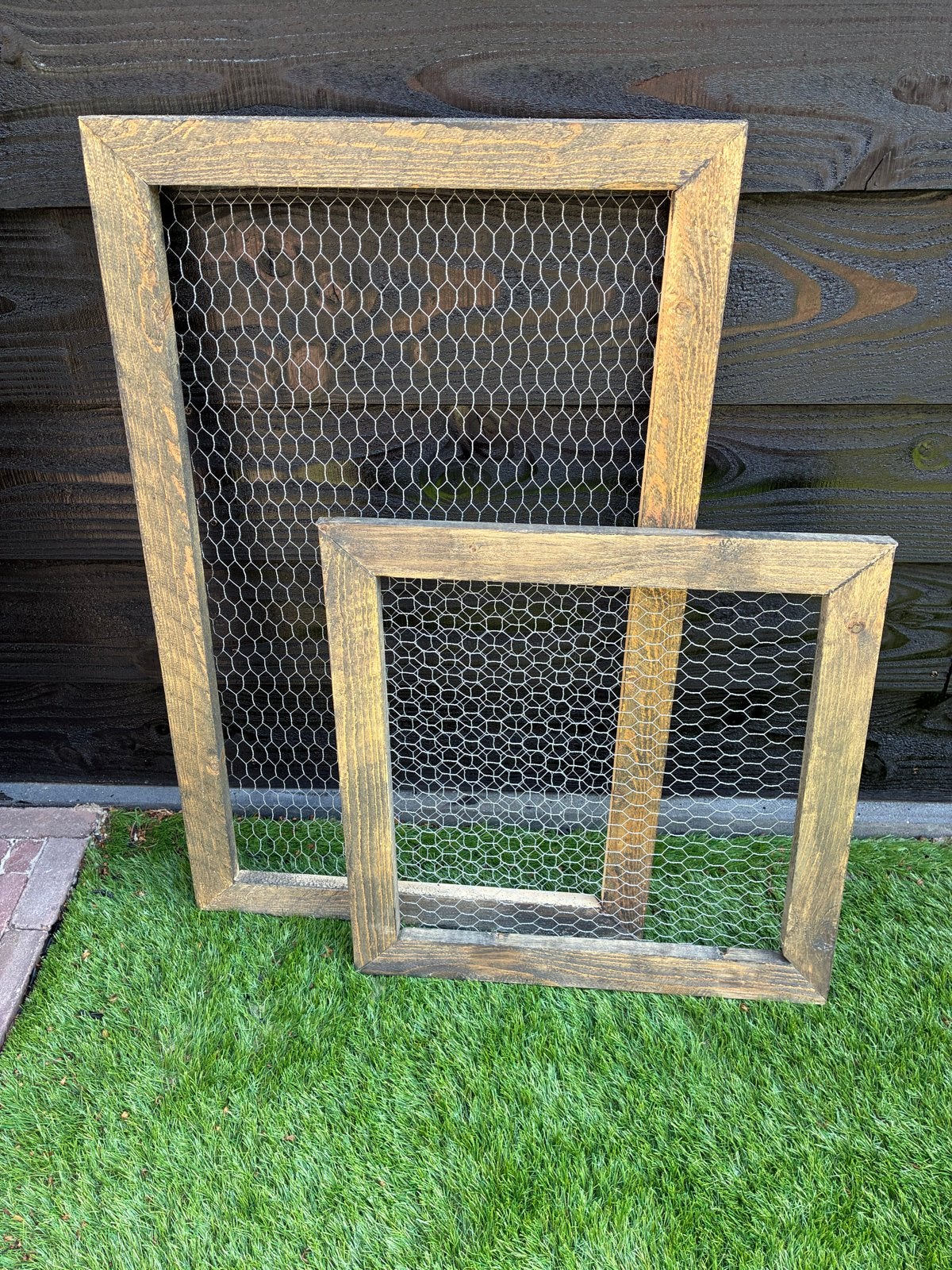 Decoratieve fotolijsten, Huis en Inrichting, Ophalen, Bruin, Handgemaakt, Nieuw