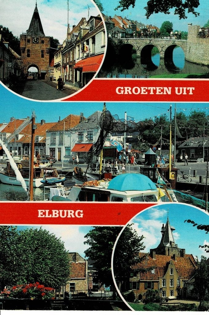 Elburg, Ophalen of Verzenden, 1960 tot 1980, Gelopen, Gelderland