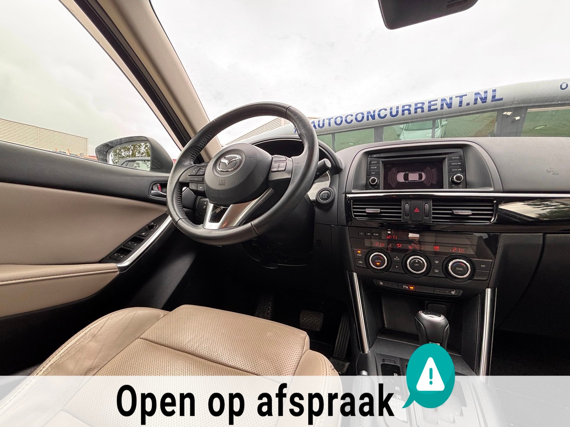 Mazda CX-5 2.0 SkyActiv-G 160 GT-M 4WD Automaat, Leder , Nie, Automaat, Gebruikt, 4 cilinders, 150 pk