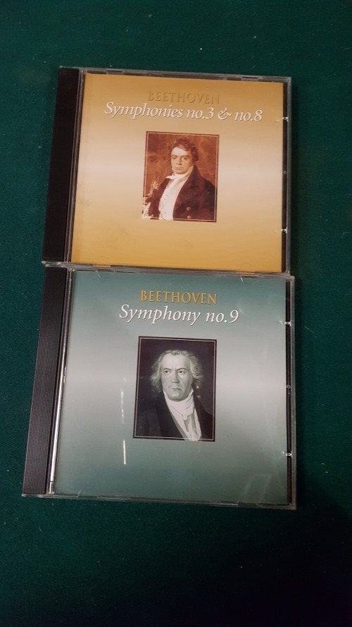 4 x cd beethoven symphony, Ophalen of Verzenden