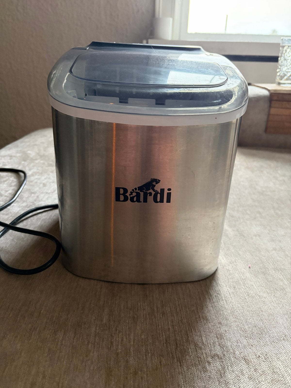 Bardi IJsblokjesmachine - Compact en Efficiënt, Ophalen, Gebruikt