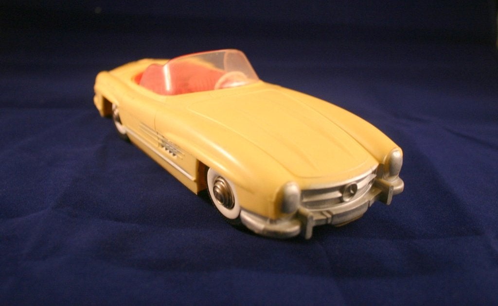 Fabr. Rex/Arnold  Mercedes Benz 300 SL, Antiek en Kunst, Antiek | Speelgoed, Verzenden