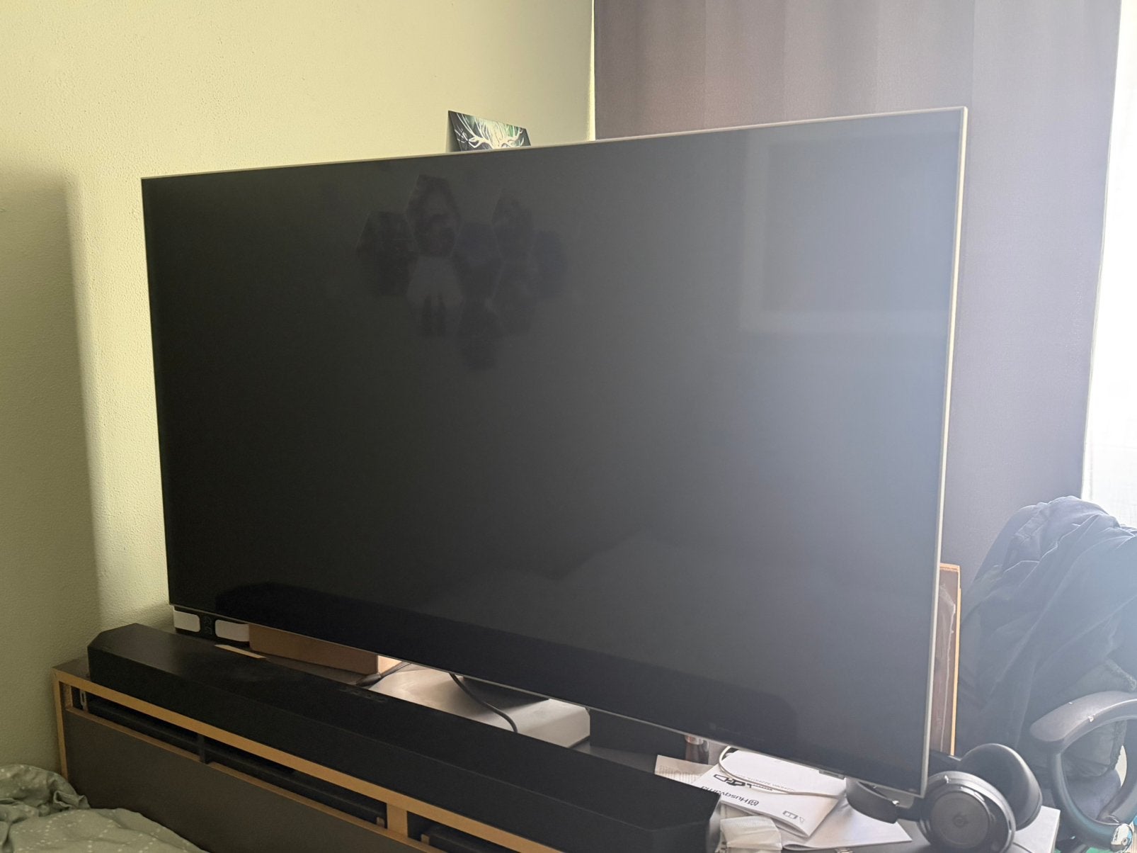 Samsung QN85BA 55 inch Neo QLED 4K TV – 2022, Ophalen, QLED, 120 Hz, Zo goed als nieuw