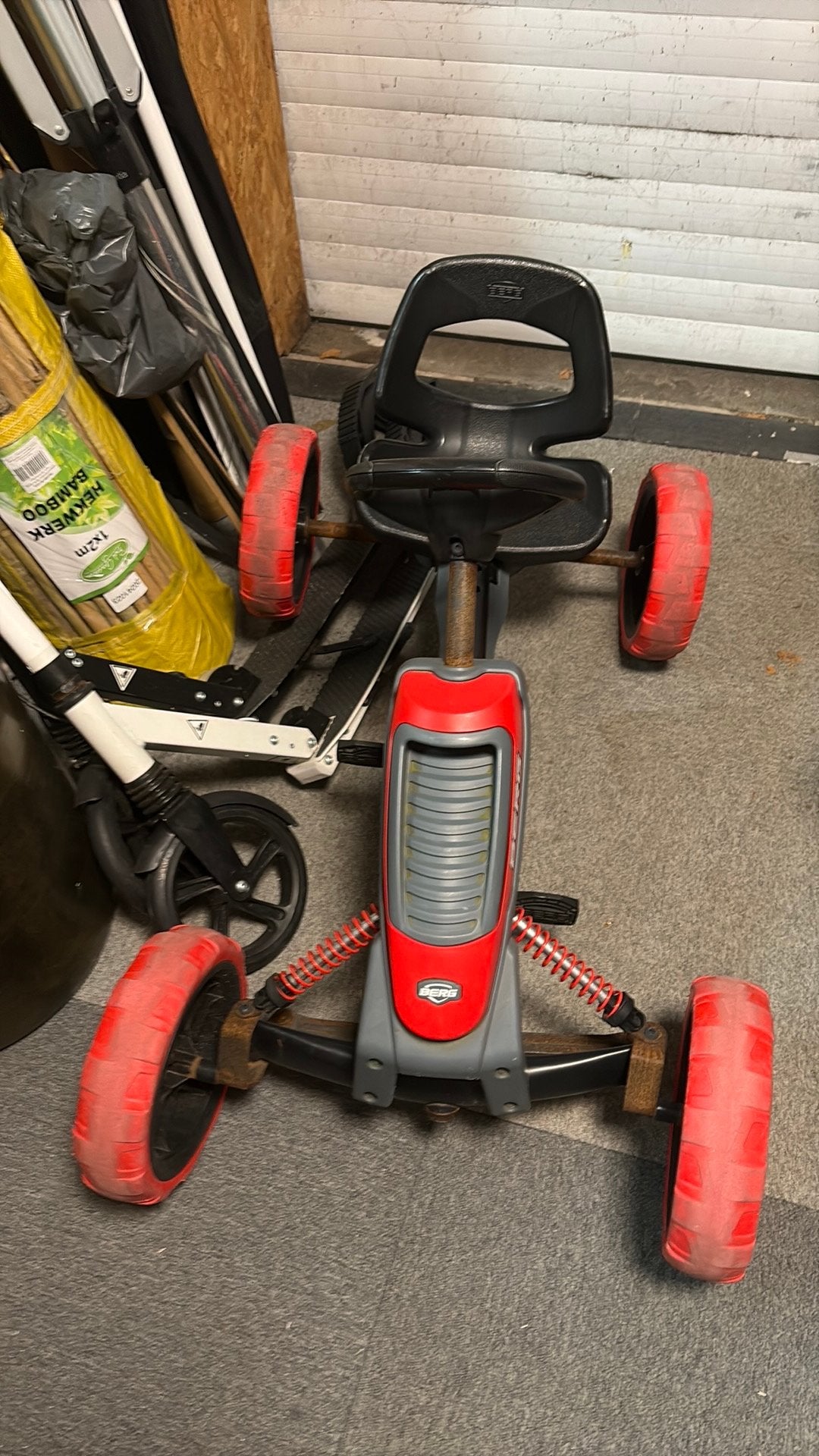 Berg skelter, Ophalen, Gebruikt, Loopfiets