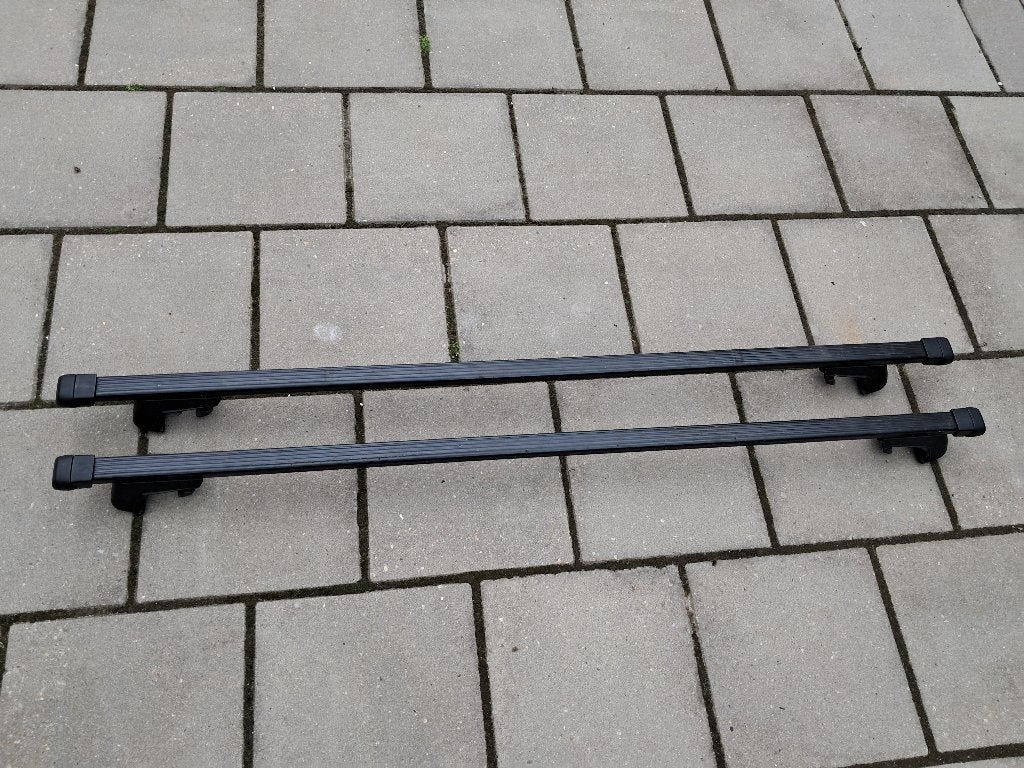 Mitsubishi dakdragers voor Outlander 2.0, Auto diversen, Dakdragers, Ophalen, Gebruikt