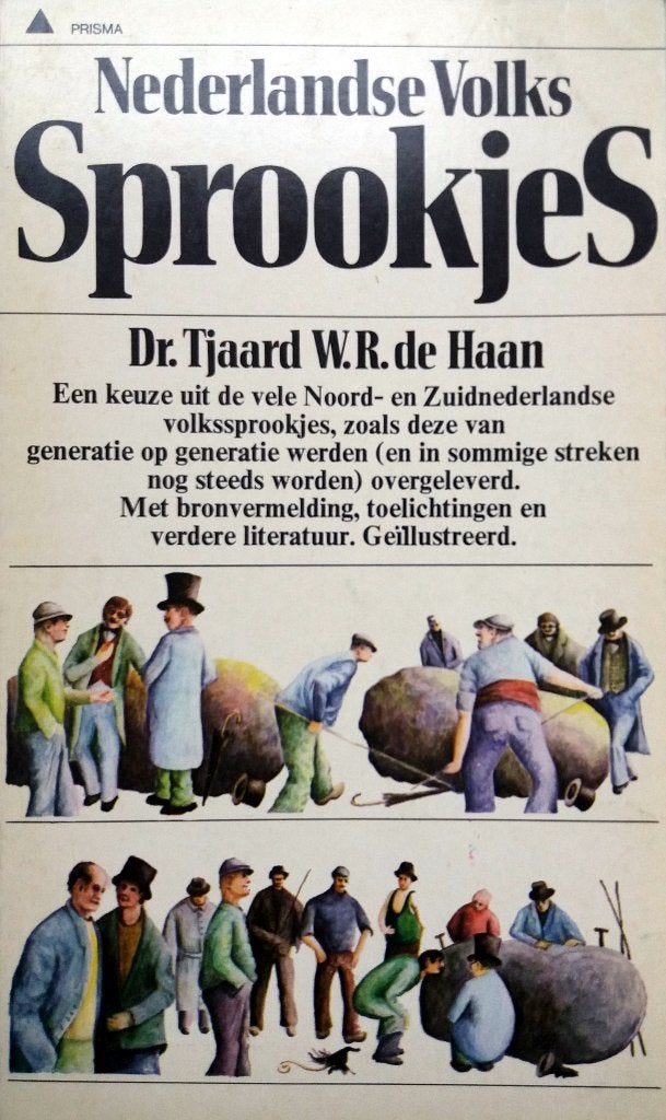 Dr Tjaard W.R. de Haan - Nederlandse Volkssprookjes, Boeken, Sprookjes en Fabels, Ophalen of Verzenden, Gelezen
