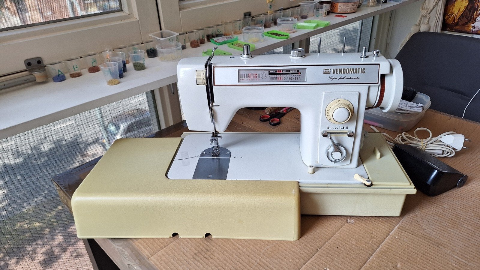 Naaimachine Vendomatic, Ophalen, Gebruikt, Naaimachine, Overige merken