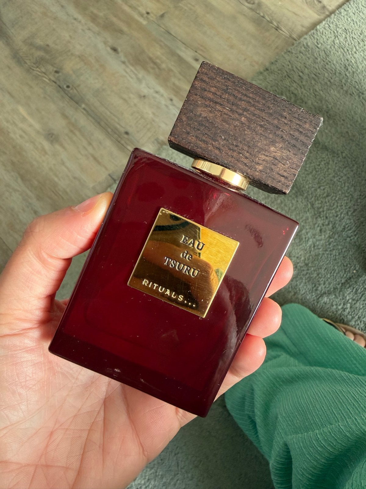 Rituals Eau de Tsuru parfum 60ml, Sieraden, Tassen en Uiterlijk, Uiterlijk | Parfum, Verzenden, Zo goed als nieuw