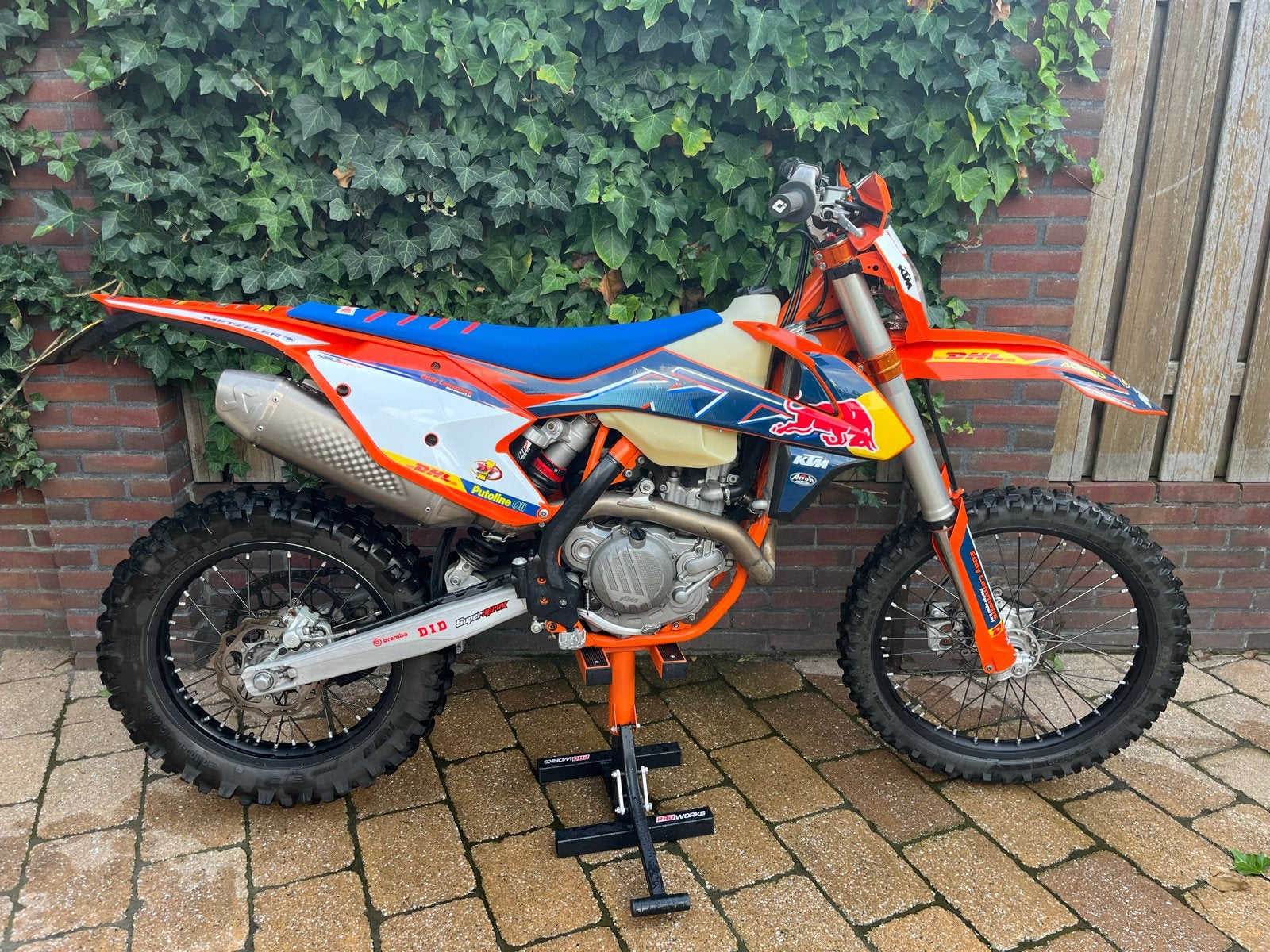 KTM 450 EXC-F 6-days uitvoering 2018 - Zeer Goede Staat, 450 cc, Sportuitlaat, Gebruikt, Particulier