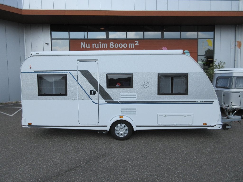 Knaus Sport 500 EU MOVER EN THULE LUIFEL, Rondzit, Schokbreker, Knaus, Overige typen
