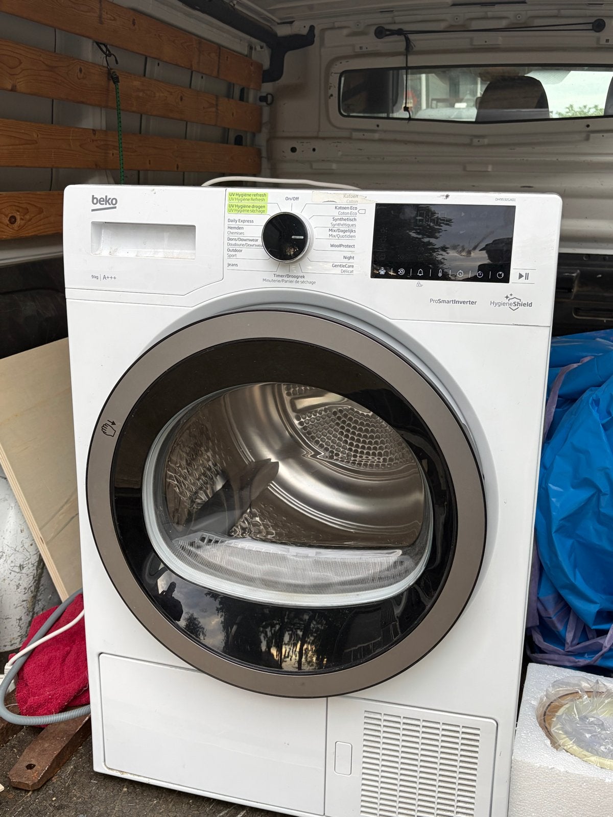 Beko ProSmartInverter HygiëneShield Wasdroger