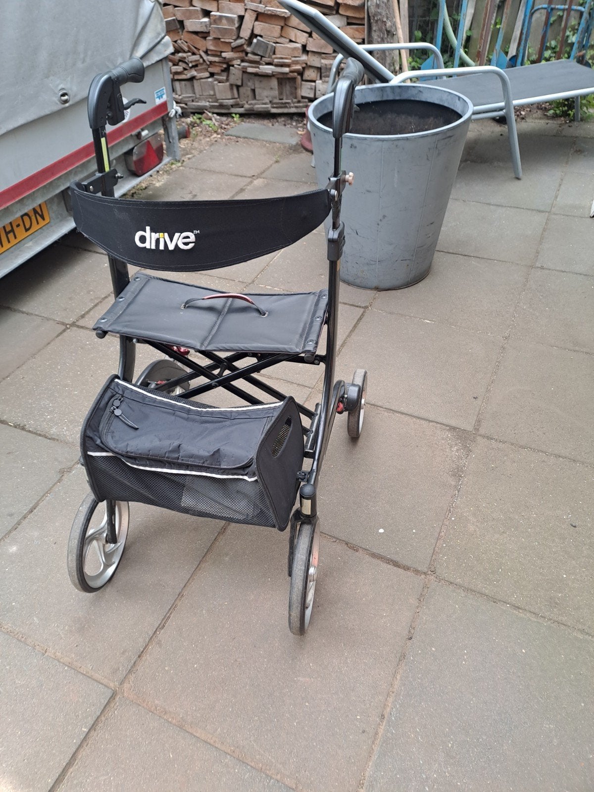 Rollator  Nitro drive, Diversen, Rollators, Ophalen