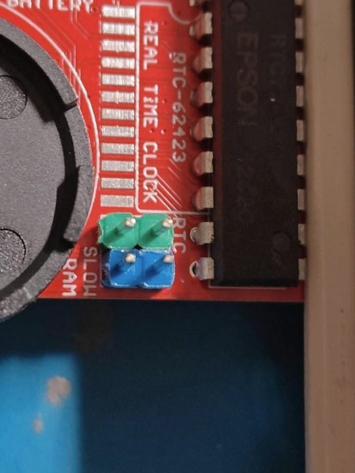 Vanaf €20, Half MB uitbreiding voor Amiga 500/500+ met RTC, Computers en Software, Verzenden