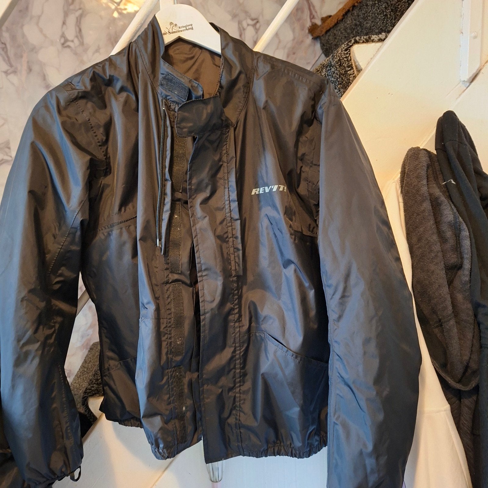 Motorpak dames - REV'IT! jas en Evolution broek, Motoren, REV'IT! / Evolution, Combipak, Ophalen of Verzenden, Dames