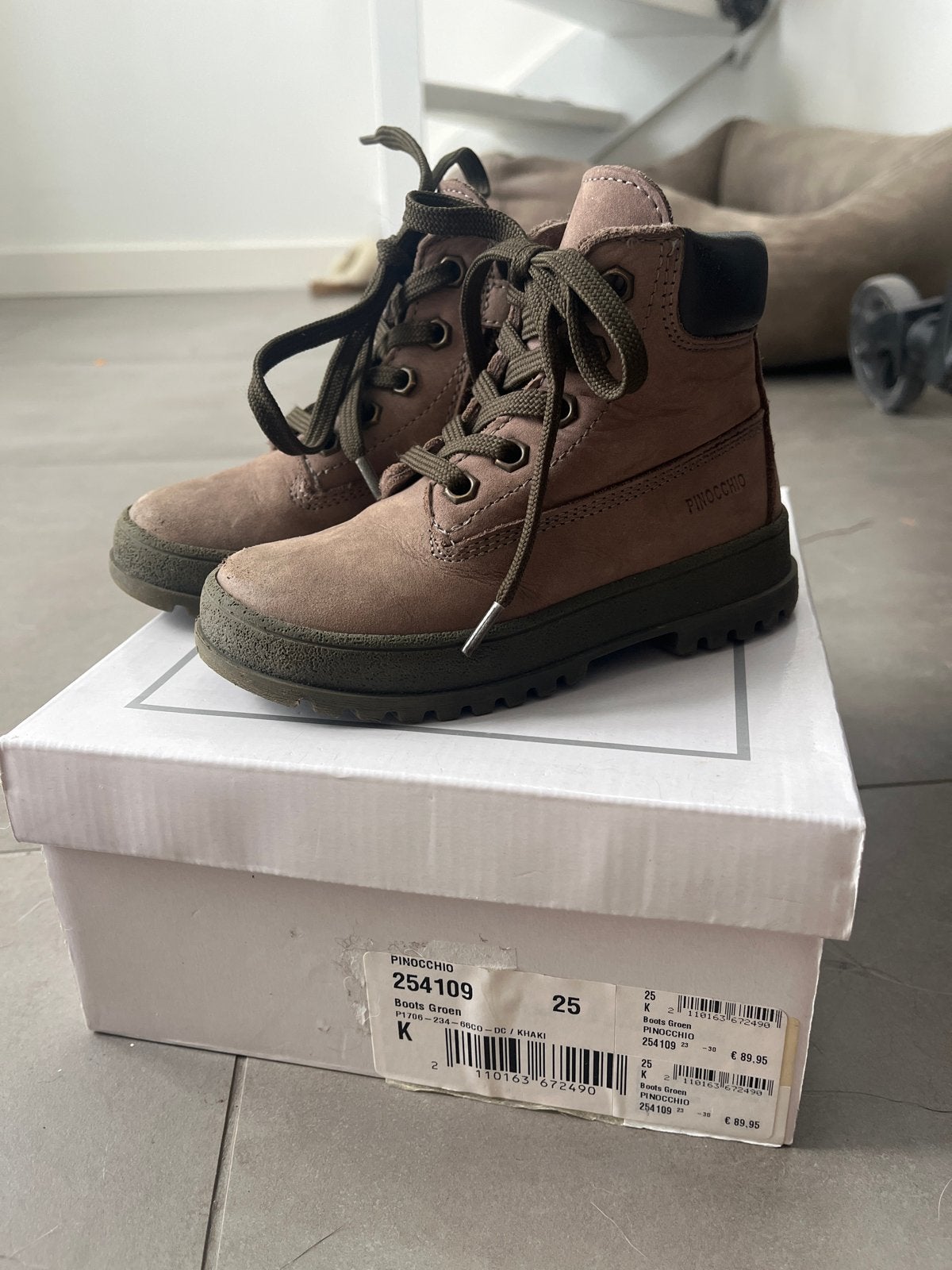 Pinocchio Kinderboots Maat 25 - gebruikt, Ophalen, Gebruikt, Laarzen, Jongen
