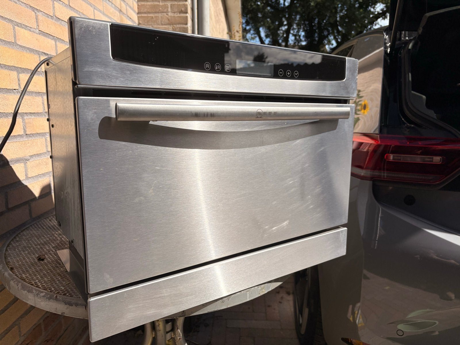 Neff Inbouw Stoomoven (E-Nr-B8722N1/01), 45 tot 50 cm, Neff, Ophalen of Verzenden, Inbouw