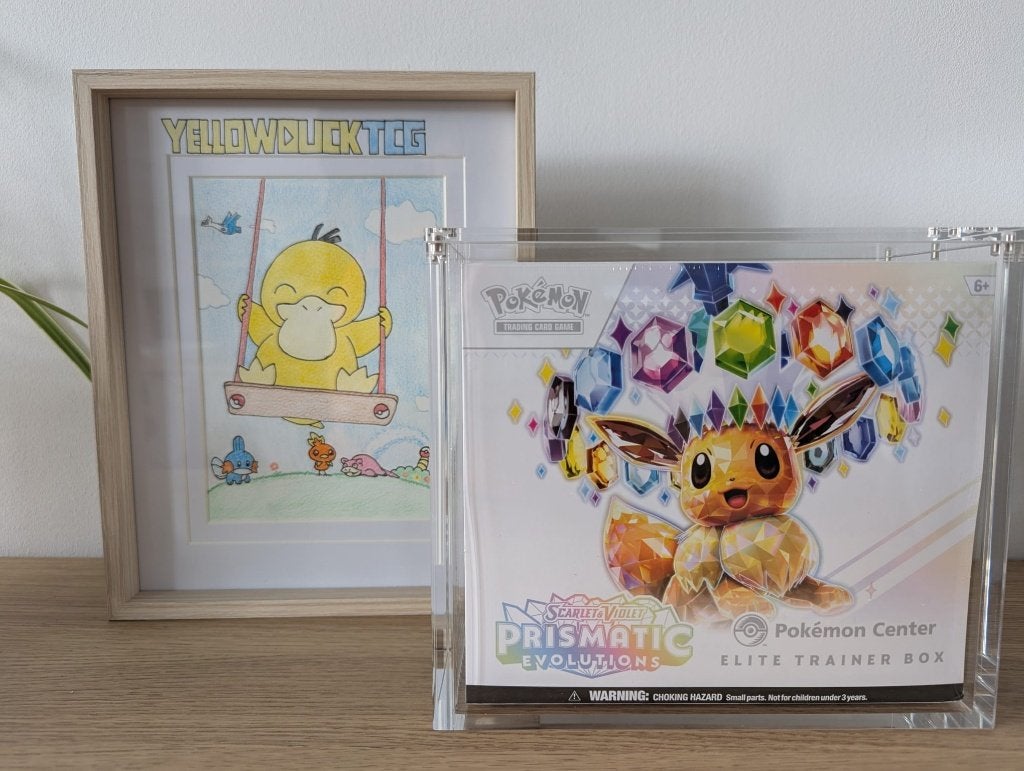 Pokémon Center Prismatic Evolutions Elite Trainer Box, Ophalen of Verzenden, Nieuw, Boosterbox, Foil