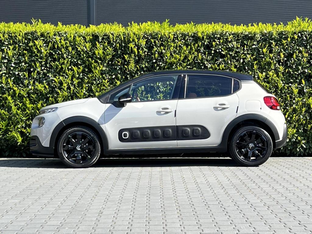 Citroen C3 1.2 PureTech S&S SHINE NL AUTO, NAP LOGISCH, NAVI, Auto's, Voorwielaandrijving, 1025 kg, 450 kg, Euro 6