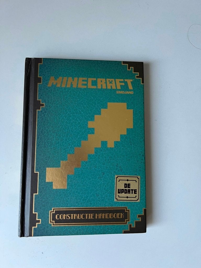 Minecraft Constructie Handboek, Boeken, Zo goed als nieuw, Overige onderwerpen, Mojang, Ophalen of Verzenden