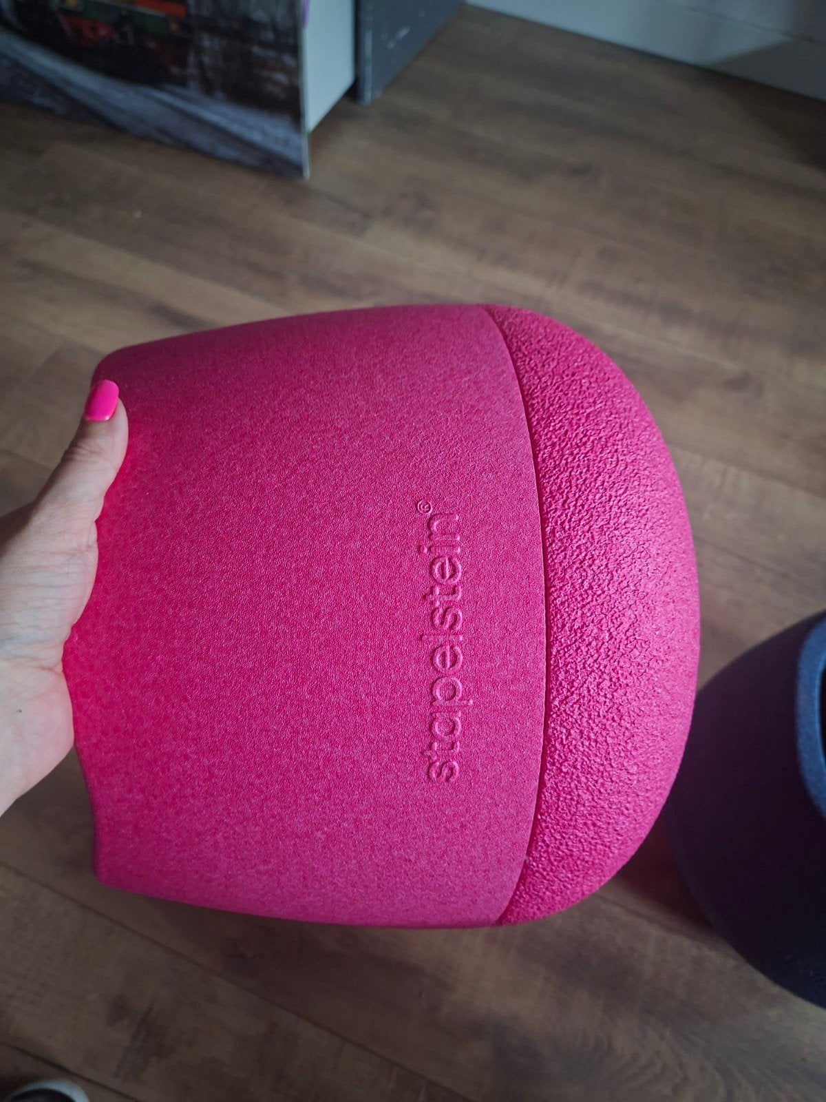 Originele stapelstein base pink roze, Ophalen of Verzenden, Zo goed als nieuw