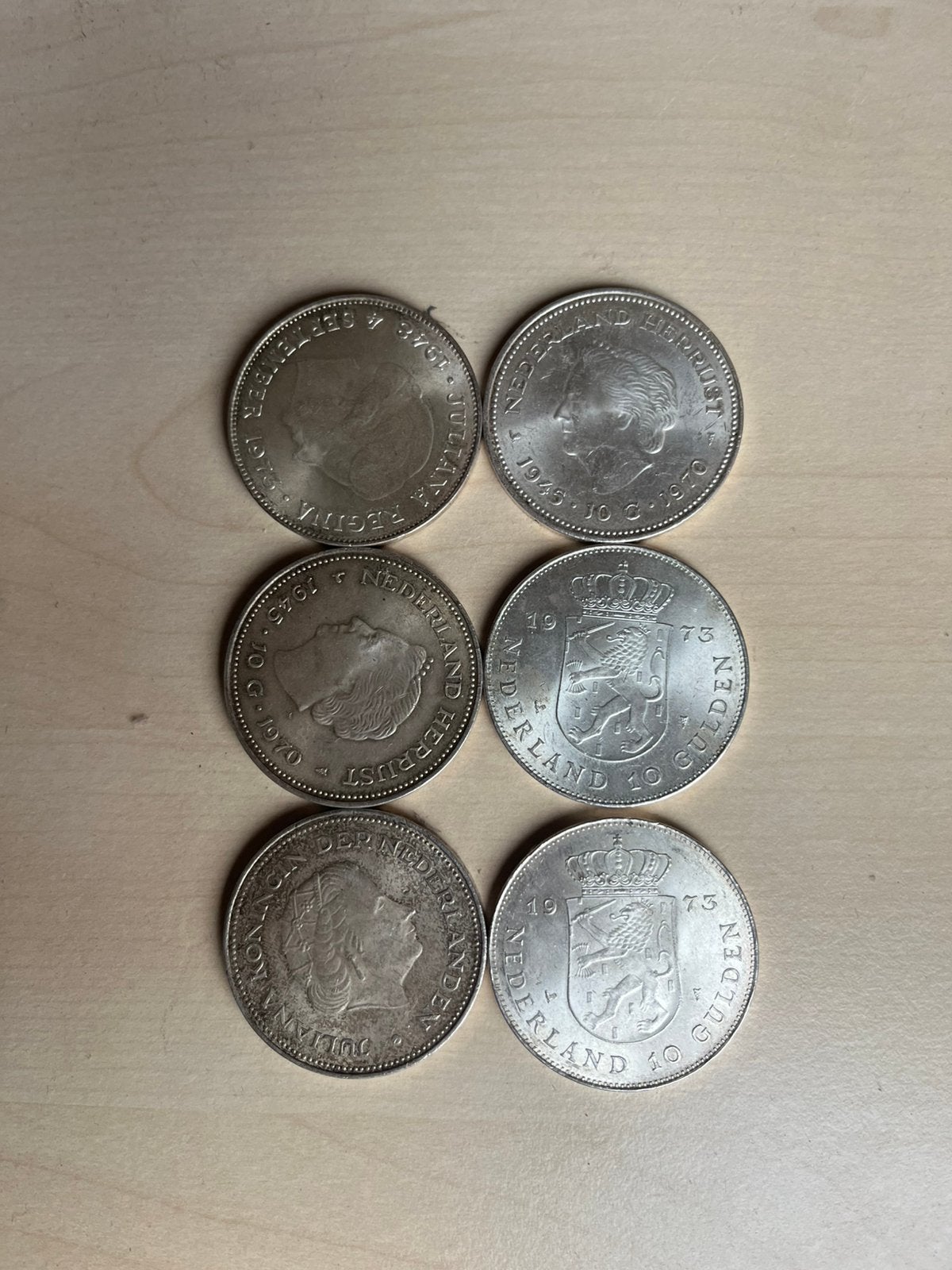 270 x grote 10 guldens 70/73, Ophalen of Verzenden, Koningin Beatrix