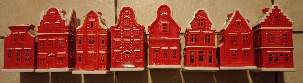 8 Postcodeloterij huisjes, Albert Heijn, Ophalen of Verzenden