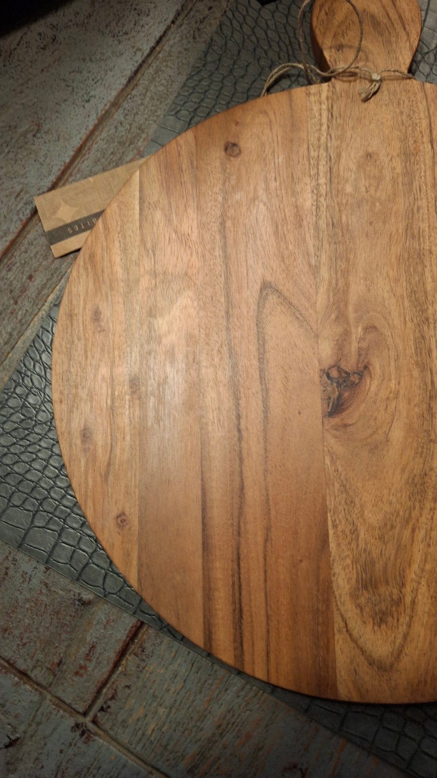 borrelplank, Serveerplank, Rond, Nieuw, Ophalen of Verzenden