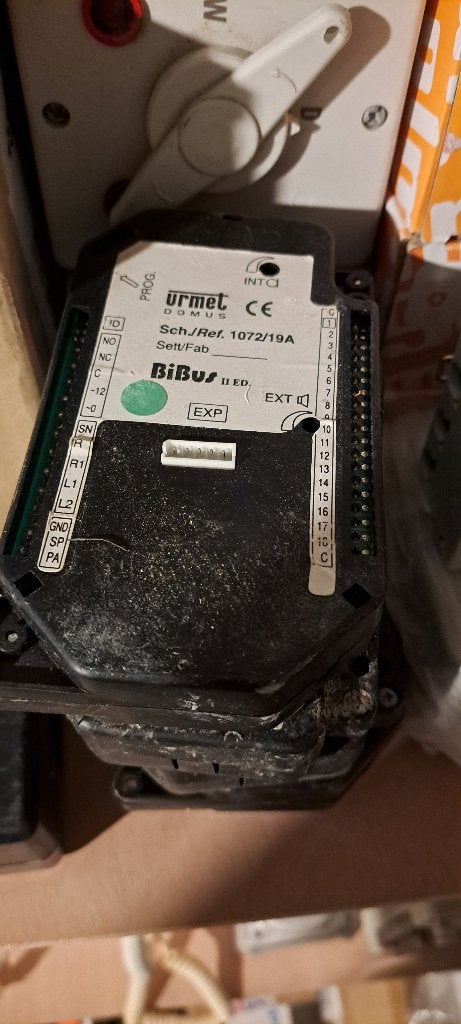 Urmet Domus BiBus II ED Intercom Module 1072/19A, Ophalen of Verzenden, Gebruikt