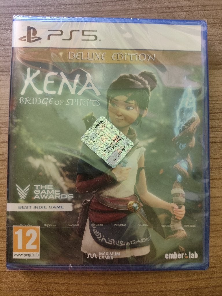 Kena Bridge of Spirits Deluxe Edition - PS5 (Nieuw in seal), Spelcomputers en Games, Avontuur en Actie, 1 speler, Nieuw, Ophalen of Verzenden