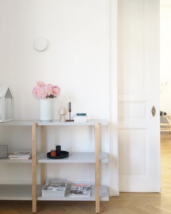Hay x IKEA Ypperlig lage kast, Ophalen of Verzenden, Zo goed als nieuw