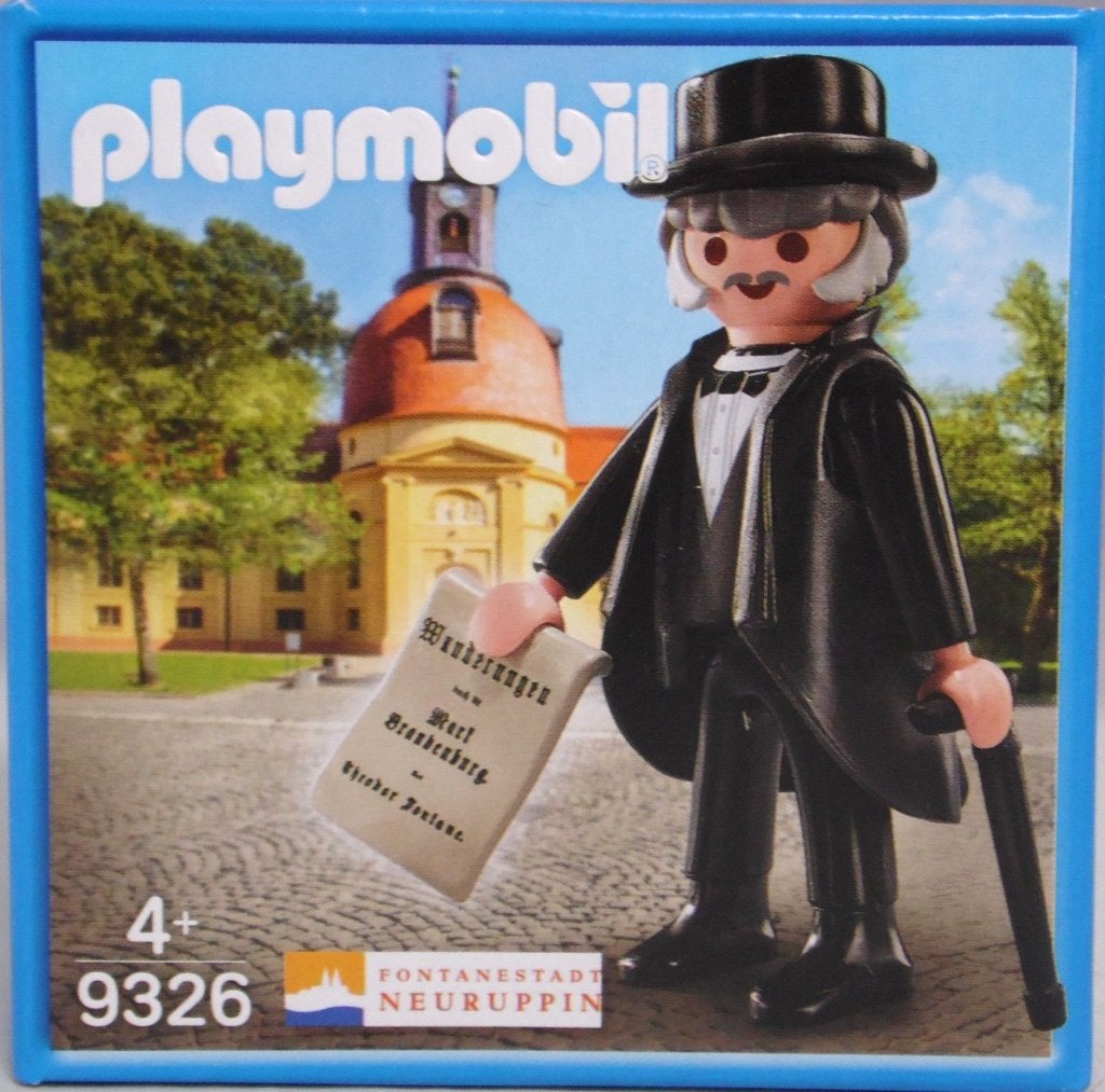 9326 Theodor Fontane NIEUW, Kinderen en Baby's, Speelgoed | Playmobil, Ophalen, Nieuw, Complete set