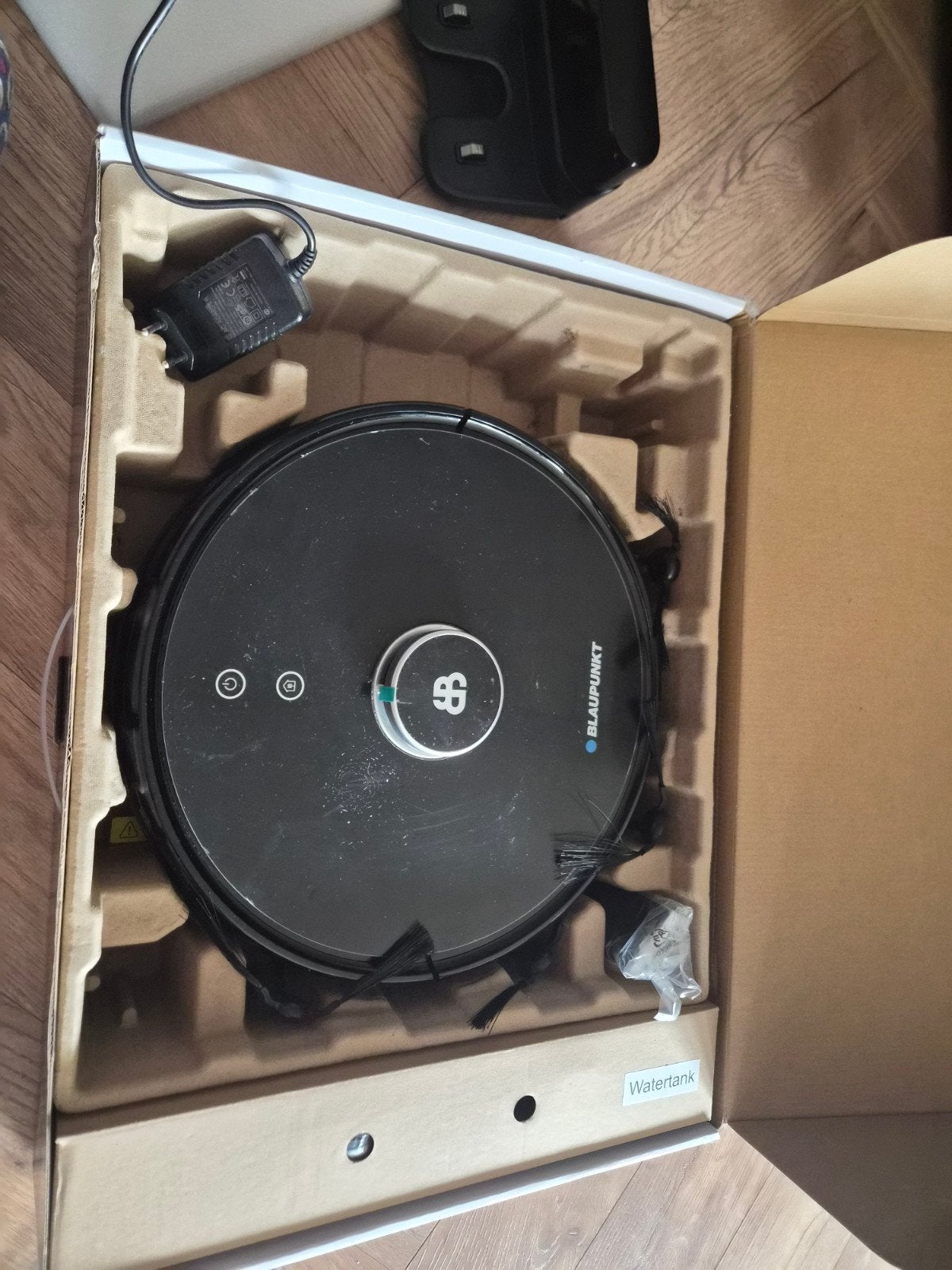Blaupunkt Bluebot Xtreme Robotstofzuiger met Dweilfunctie, Witgoed en Apparatuur, Stofzuigers, Overige merken, Gebruikt, Bedienbaar via app