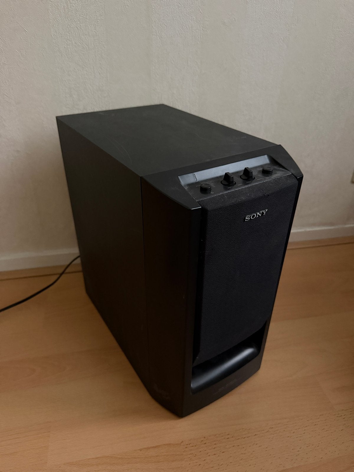 Sony subwoofer actief, Ophalen, Subwoofer, Zo goed als nieuw, Sony
