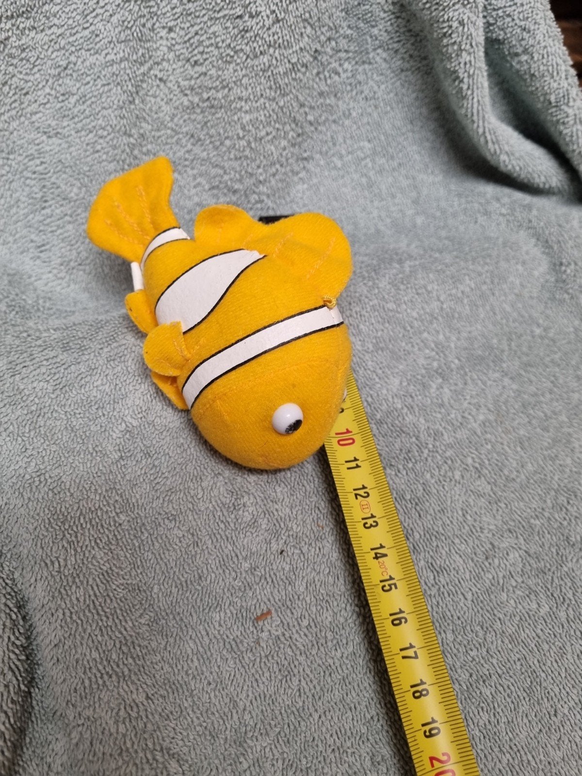 Nemo kleine knuffel vis nr 5, Ophalen of Verzenden, Overige typen