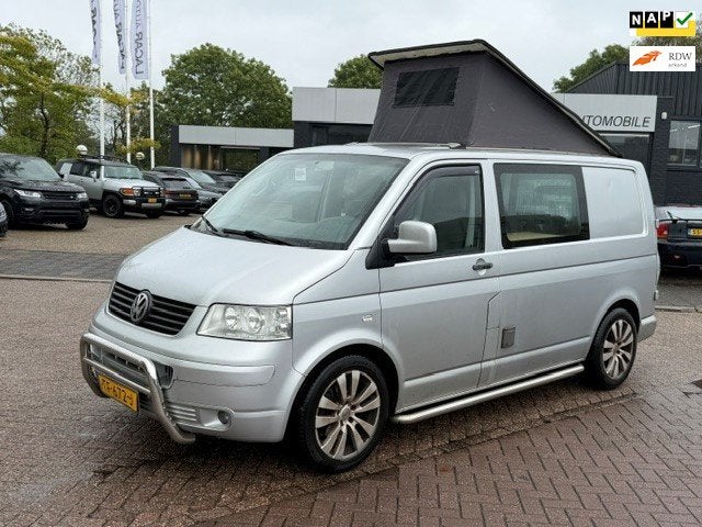 Volkswagen TRANSPORTER TDI 96KW 2.5 5 cilinder / camper / NA, Volkswagen, Bedrijf, Elektrische ramen, 4 tot 5 meter