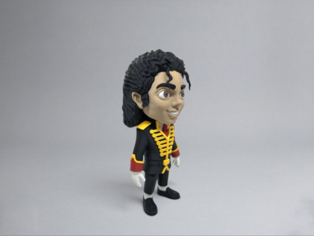 Michael Jackson – Pop Legend Figurine – 30 cm, Ophalen of Verzenden, Nieuw, Mens