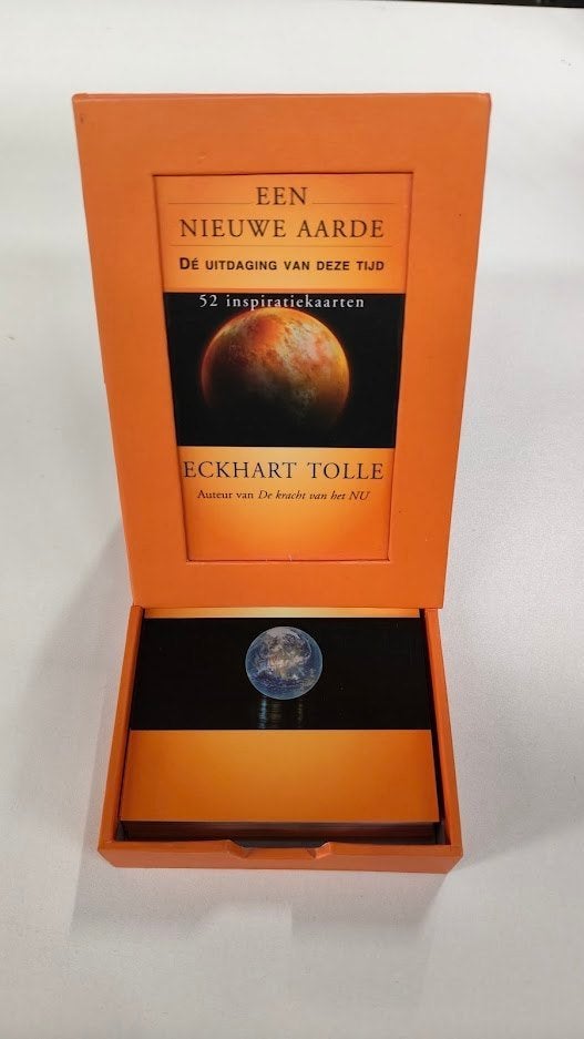 Een nieuwe aarde - de uitdaging van deze tijd, Boeken, Esoterie en Spiritualiteit, Zo goed als nieuw, Overige typen, Spiritualiteit algemeen